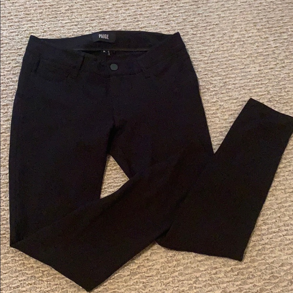Black Paige jeans